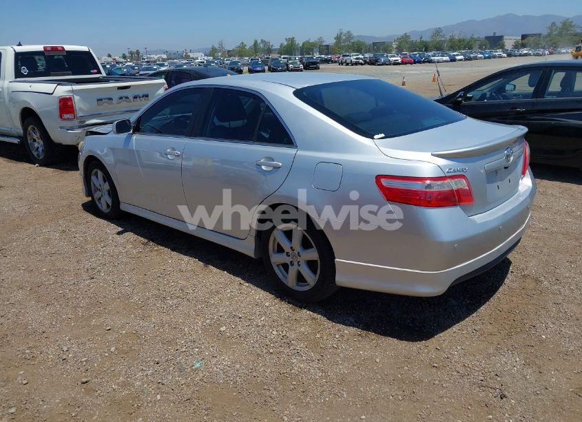 Photo 3 of 2008 Toyota Camry SE (VIN 4T1BE46K08U775764)