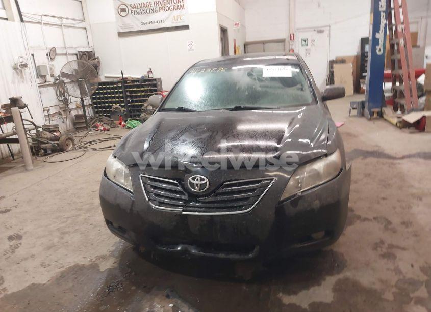 Photo 12 of 2008 Toyota Camry XLE (VIN 4T1BE46K08U783413)
