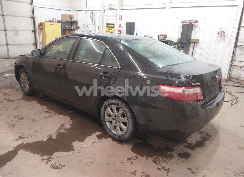 Photo 3 of 2008 Toyota Camry XLE (VIN 4T1BE46K08U783413)