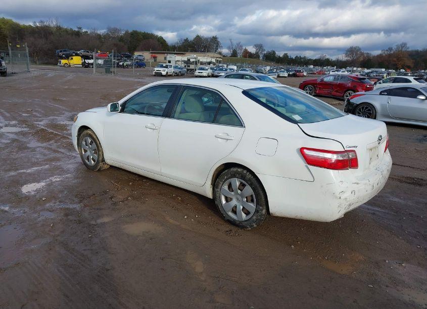 Photo 3 of 2008 Toyota Camry LE (VIN 4T1BE46K08U787896)