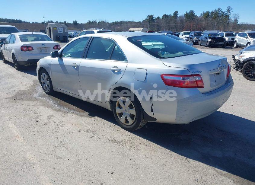 Photo 3 of 2009 Toyota Camry LE (VIN 4T1BE46K09U263889)