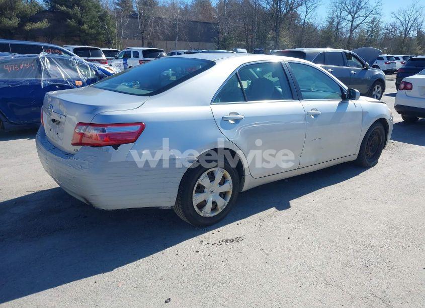 Photo 4 of 2009 Toyota Camry LE (VIN 4T1BE46K09U263889)