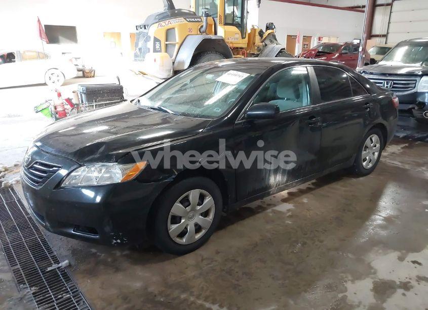 Photo 2 of 2009 Toyota Camry (VIN 4T1BE46K09U272026)
