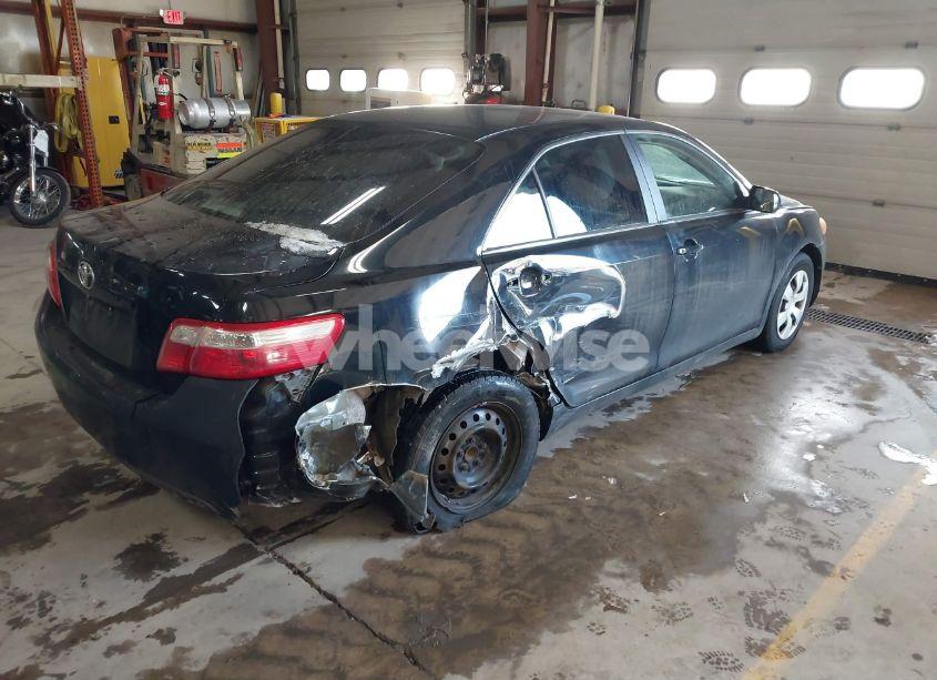 Photo 4 of 2009 Toyota Camry (VIN 4T1BE46K09U272026)