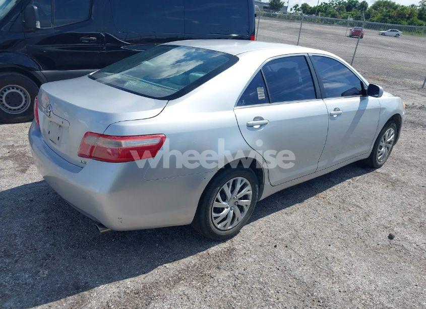 Photo 4 of 2009 Toyota Camry LE (VIN 4T1BE46K09U274570)