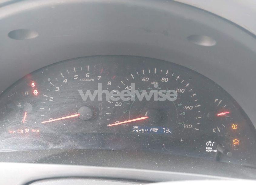 Photo 7 of 2009 Toyota Camry LE (VIN 4T1BE46K09U295502)