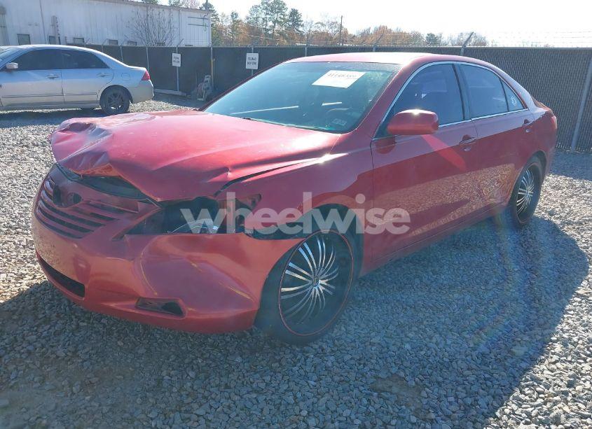 Photo 2 of 2009 Toyota Camry LE (VIN 4T1BE46K09U302075)