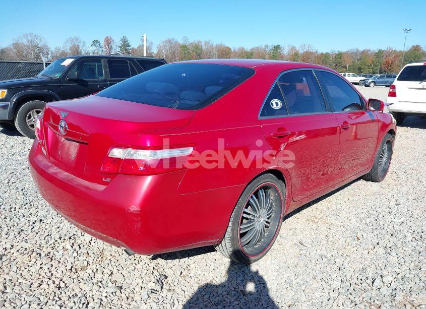 Photo 4 of 2009 Toyota Camry LE (VIN 4T1BE46K09U302075)