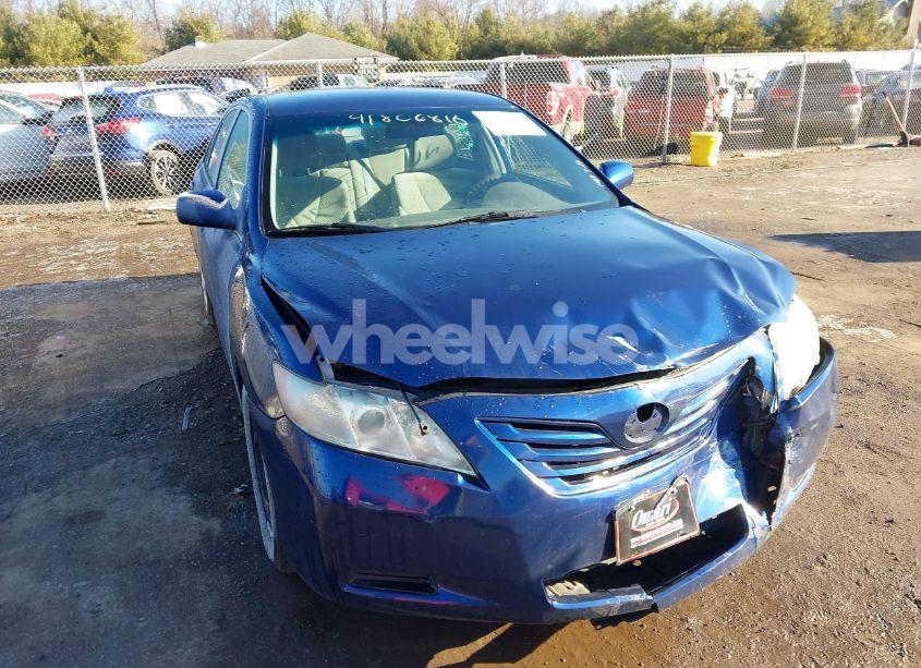 2009 Toyota Camry LE (VIN 4T1BE46K09U303078) main photo
