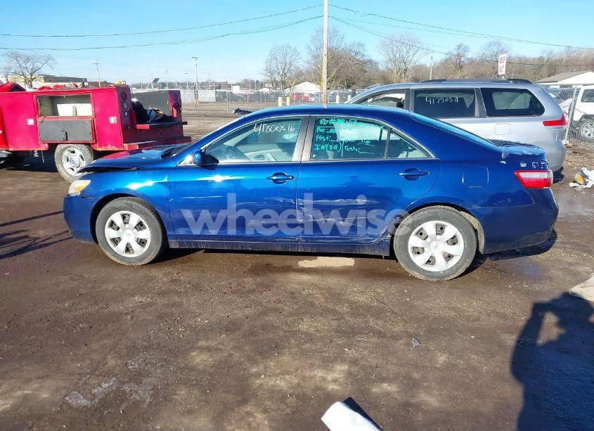 Photo 14 of 2009 Toyota Camry LE (VIN 4T1BE46K09U303078)