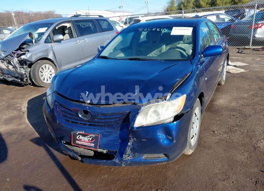 Photo 2 of 2009 Toyota Camry LE (VIN 4T1BE46K09U303078)