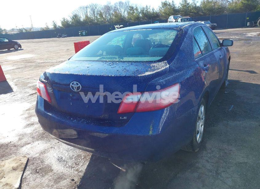 Photo 4 of 2009 Toyota Camry LE (VIN 4T1BE46K09U303078)