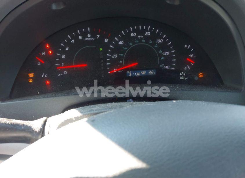 Photo 7 of 2009 Toyota Camry LE (VIN 4T1BE46K09U303078)