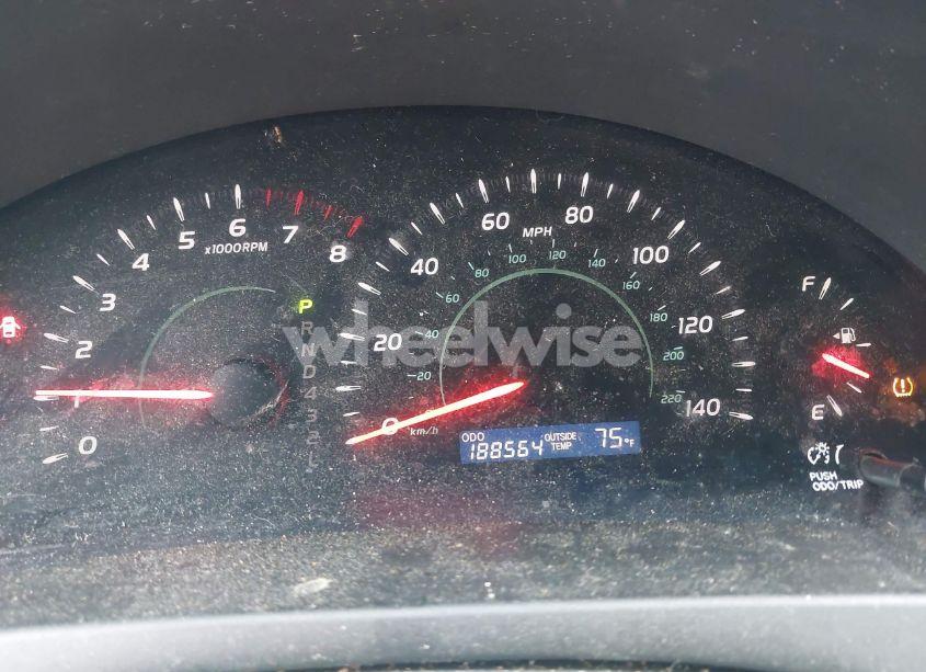 Photo 7 of 2009 Toyota Camry LE (VIN 4T1BE46K09U321810)