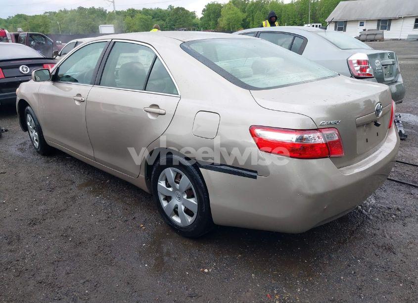 Photo 3 of 2009 Toyota Camry (VIN 4T1BE46K09U334685)