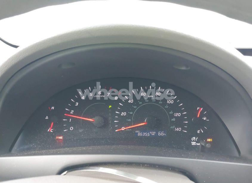 Photo 7 of 2009 Toyota Camry (VIN 4T1BE46K09U334685)