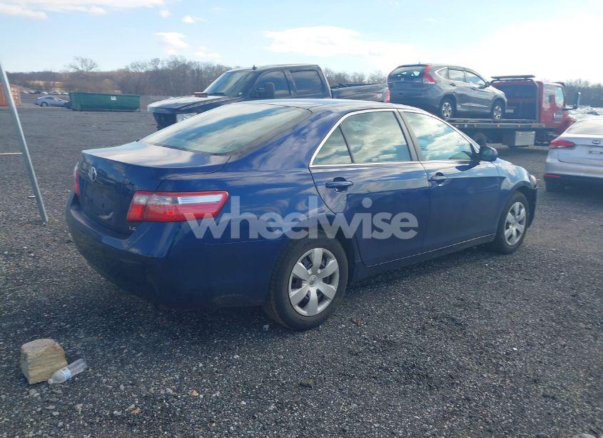 Photo 4 of 2009 Toyota Camry LE (VIN 4T1BE46K09U347131)