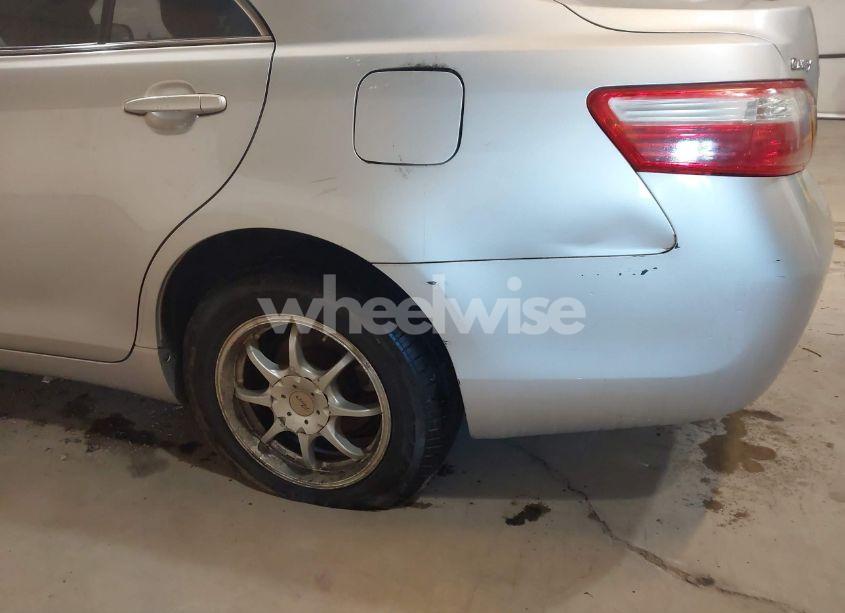 Photo 6 of 2009 Toyota Camry LE (VIN 4T1BE46K09U352071)