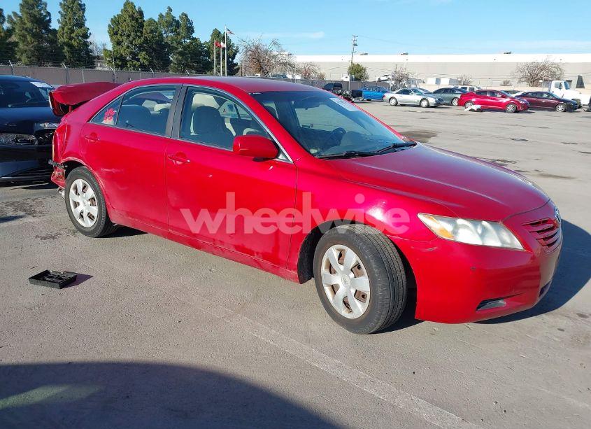 2009 Toyota Camry LE (VIN 4T1BE46K09U364446) main photo