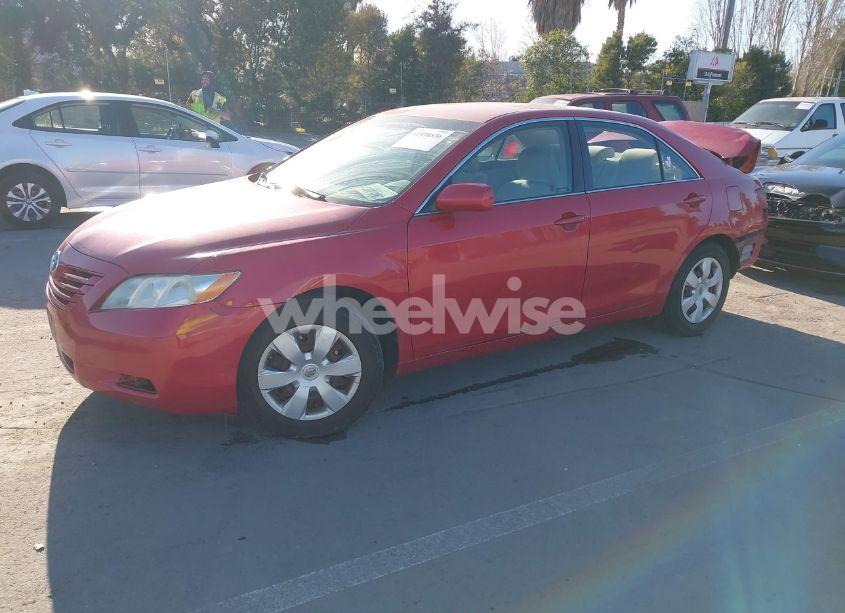 Photo 2 of 2009 Toyota Camry LE (VIN 4T1BE46K09U364446)