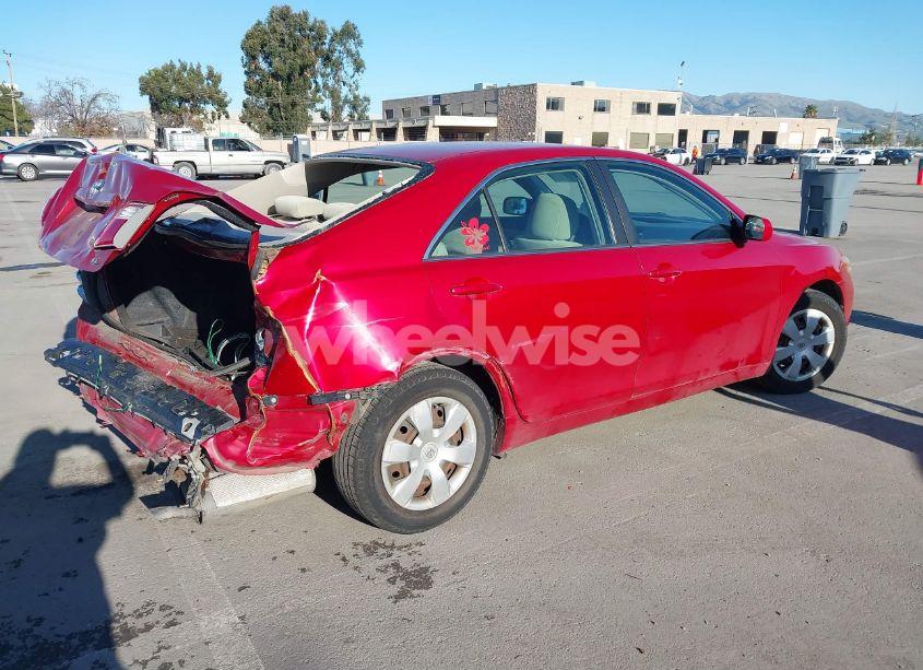 Photo 4 of 2009 Toyota Camry LE (VIN 4T1BE46K09U364446)