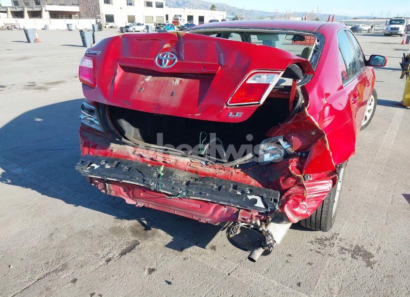 Photo 6 of 2009 Toyota Camry LE (VIN 4T1BE46K09U364446)