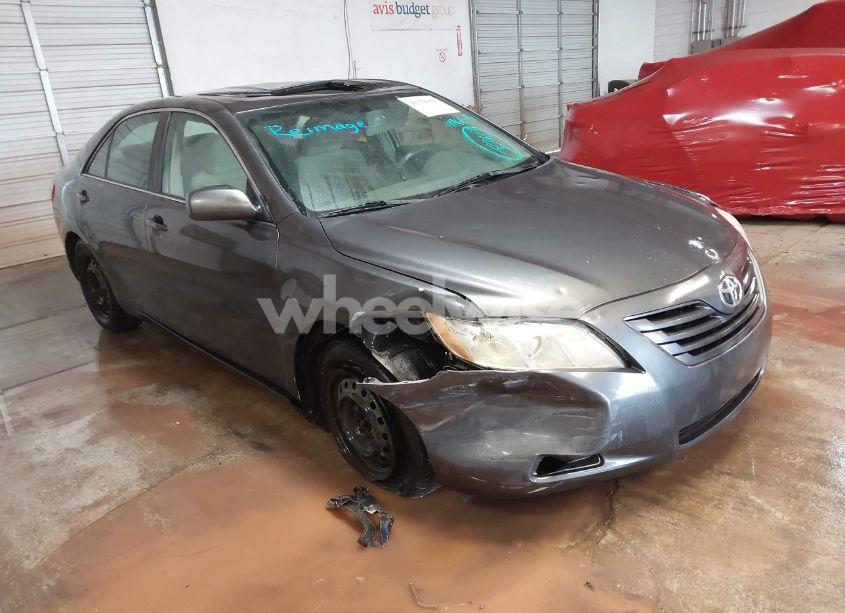 2009 Toyota Camry LE (VIN 4T1BE46K09U385524) main photo