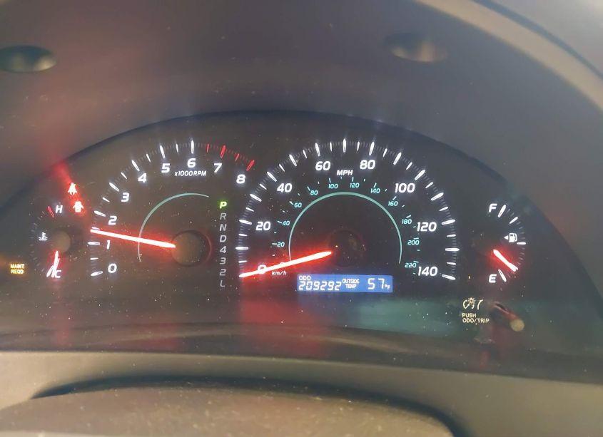 Photo 7 of 2009 Toyota Camry LE (VIN 4T1BE46K09U396927)