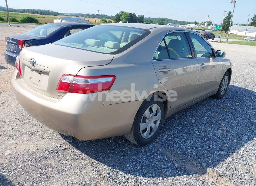 Photo 4 of 2009 Toyota Camry LE (VIN 4T1BE46K09U412088)