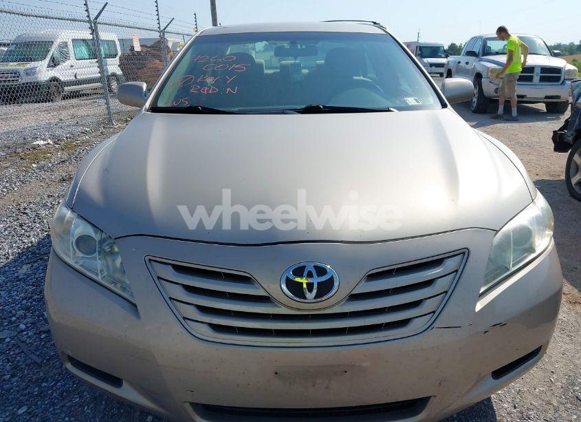 Photo 6 of 2009 Toyota Camry LE (VIN 4T1BE46K09U412088)