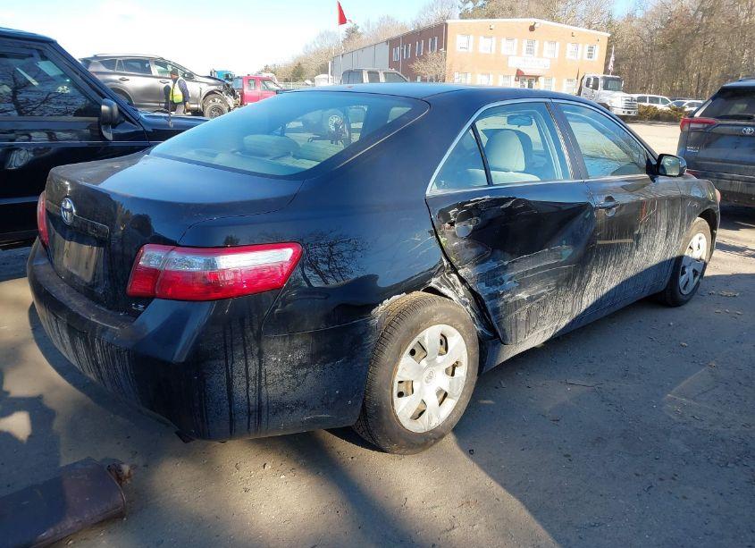 Photo 4 of 2009 Toyota Camry LE (VIN 4T1BE46K09U796387)