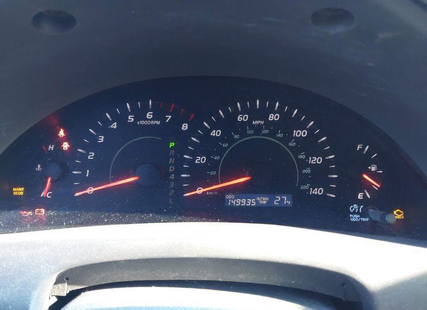 Photo 7 of 2009 Toyota Camry LE (VIN 4T1BE46K09U796387)