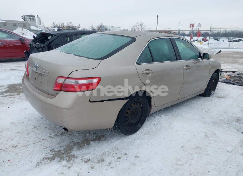 Photo 4 of 2009 Toyota Camry LE (VIN 4T1BE46K09U808649)