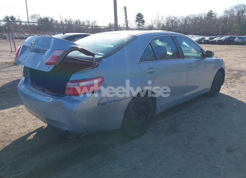 Photo 4 of 2009 Toyota Camry LE (VIN 4T1BE46K09U814757)