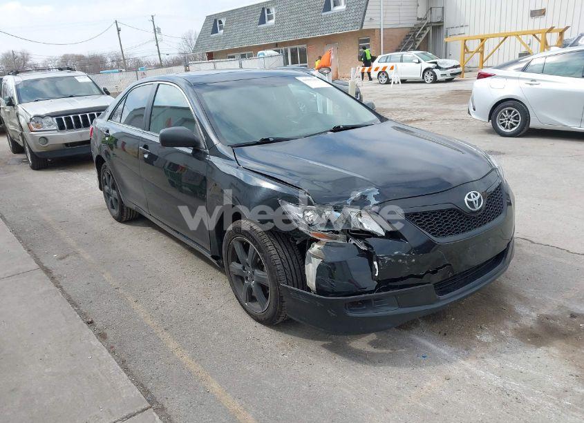 2009 Toyota Camry SE (VIN 4T1BE46K09U820302) main photo