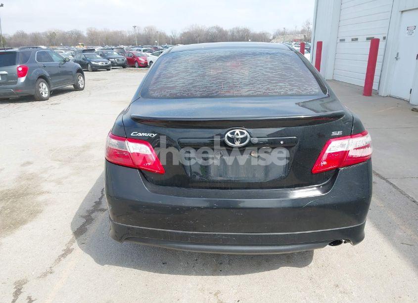 Photo 17 of 2009 Toyota Camry SE (VIN 4T1BE46K09U820302)