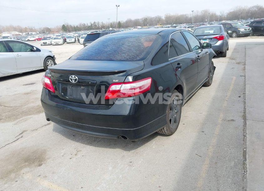 Photo 4 of 2009 Toyota Camry SE (VIN 4T1BE46K09U820302)