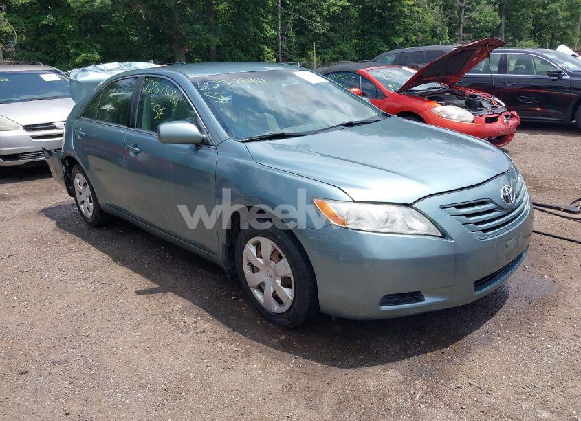 2009 Toyota Camry LE (VIN 4T1BE46K09U829372) main photo