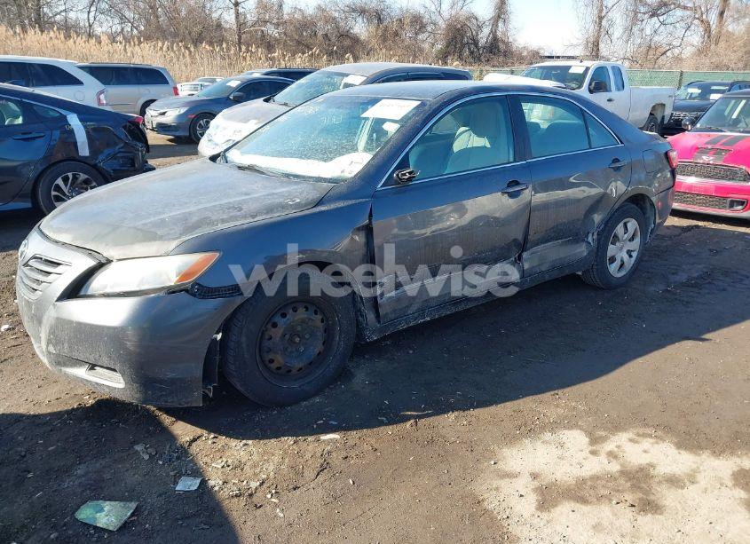 Photo 2 of 2009 Toyota Camry LE (VIN 4T1BE46K09U845507)