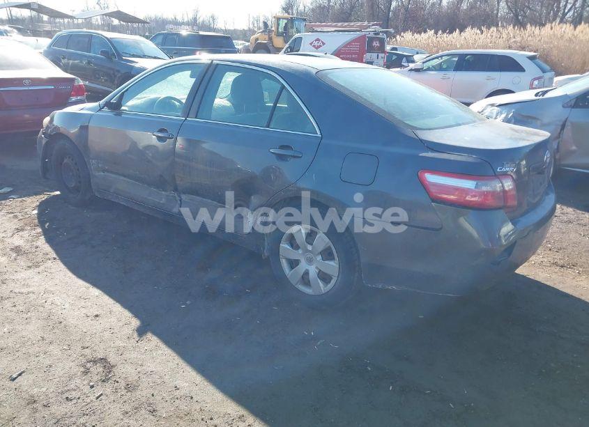 Photo 3 of 2009 Toyota Camry LE (VIN 4T1BE46K09U845507)