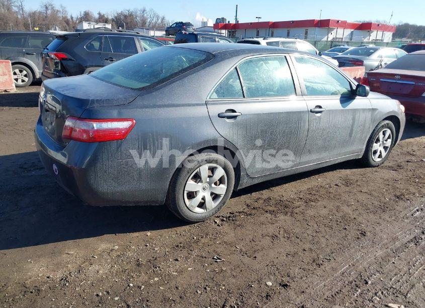 Photo 4 of 2009 Toyota Camry LE (VIN 4T1BE46K09U845507)