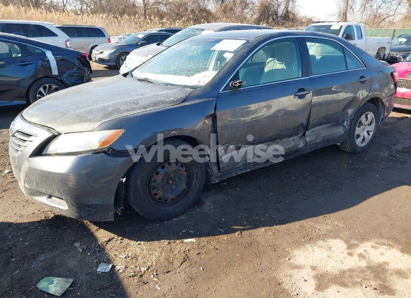 Photo 6 of 2009 Toyota Camry LE (VIN 4T1BE46K09U845507)