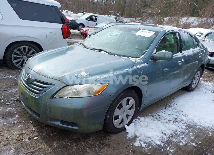 Photo 2 of 2009 Toyota Camry LE (VIN 4T1BE46K09U863070)