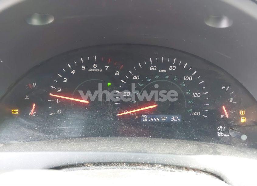 Photo 7 of 2009 Toyota Camry LE (VIN 4T1BE46K09U863070)