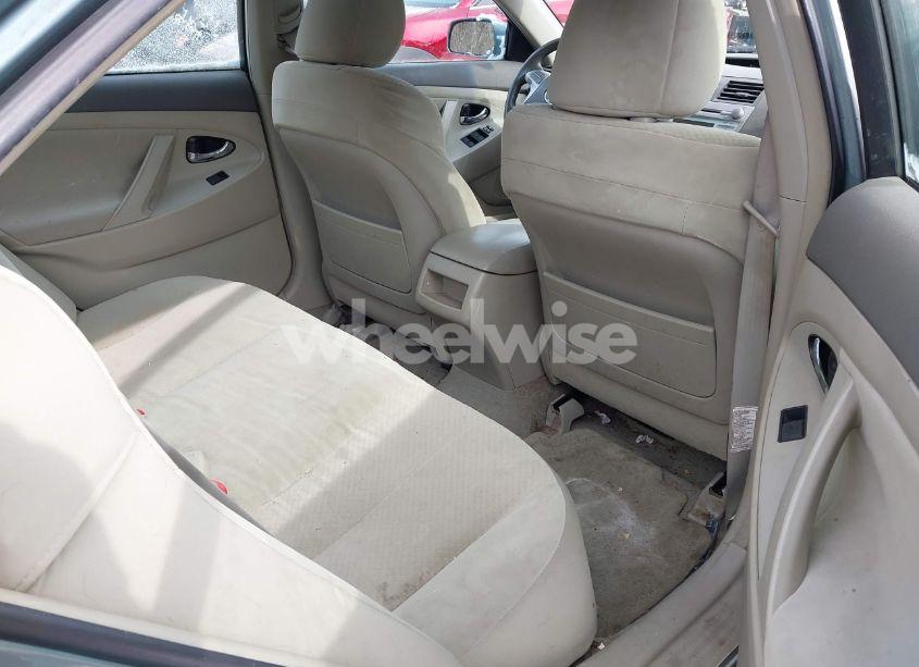 Photo 8 of 2009 Toyota Camry LE (VIN 4T1BE46K09U863070)