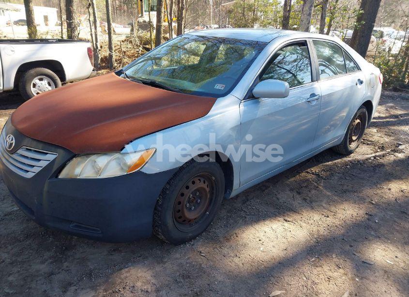 Photo 2 of 2009 Toyota Camry LE (VIN 4T1BE46K09U869547)