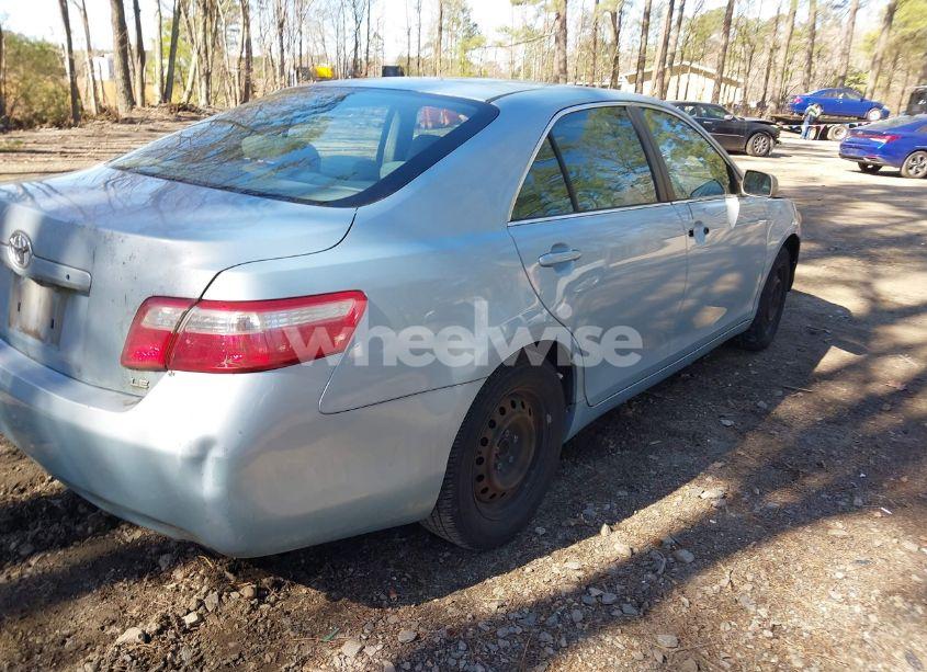 Photo 4 of 2009 Toyota Camry LE (VIN 4T1BE46K09U869547)