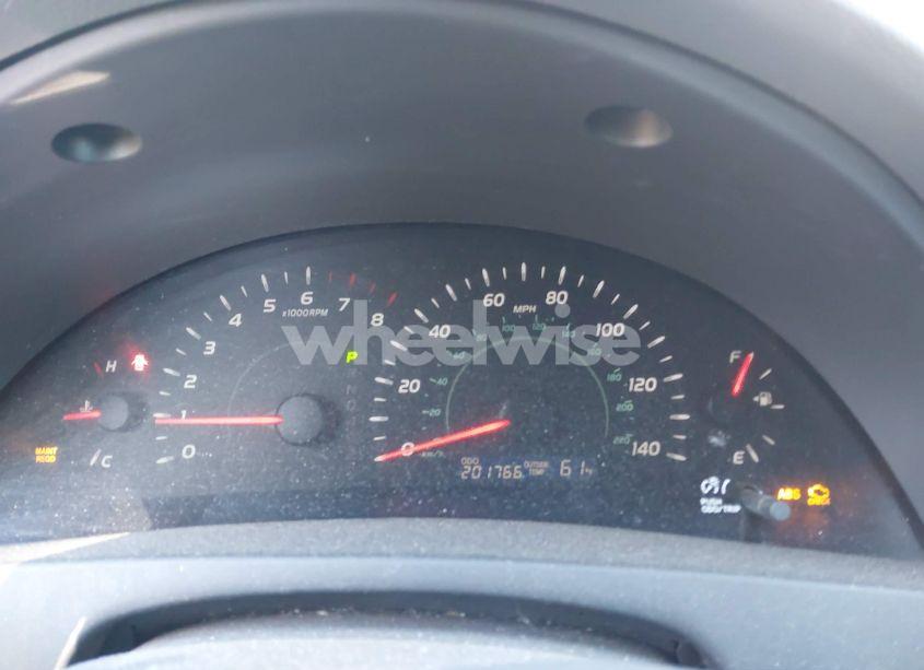 Photo 7 of 2009 Toyota Camry LE (VIN 4T1BE46K09U869547)