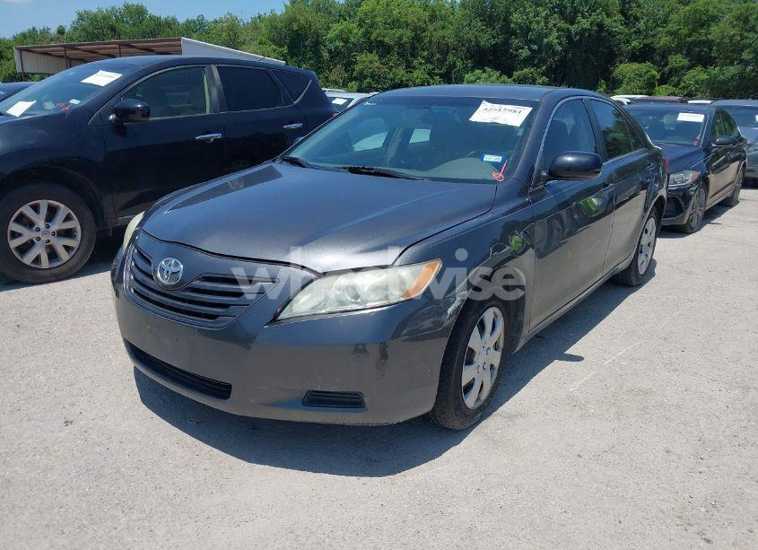 Photo 2 of 2009 Toyota Camry LE (VIN 4T1BE46K09U873808)
