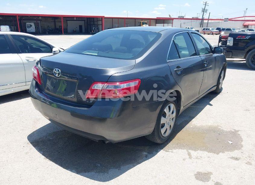 Photo 4 of 2009 Toyota Camry LE (VIN 4T1BE46K09U873808)